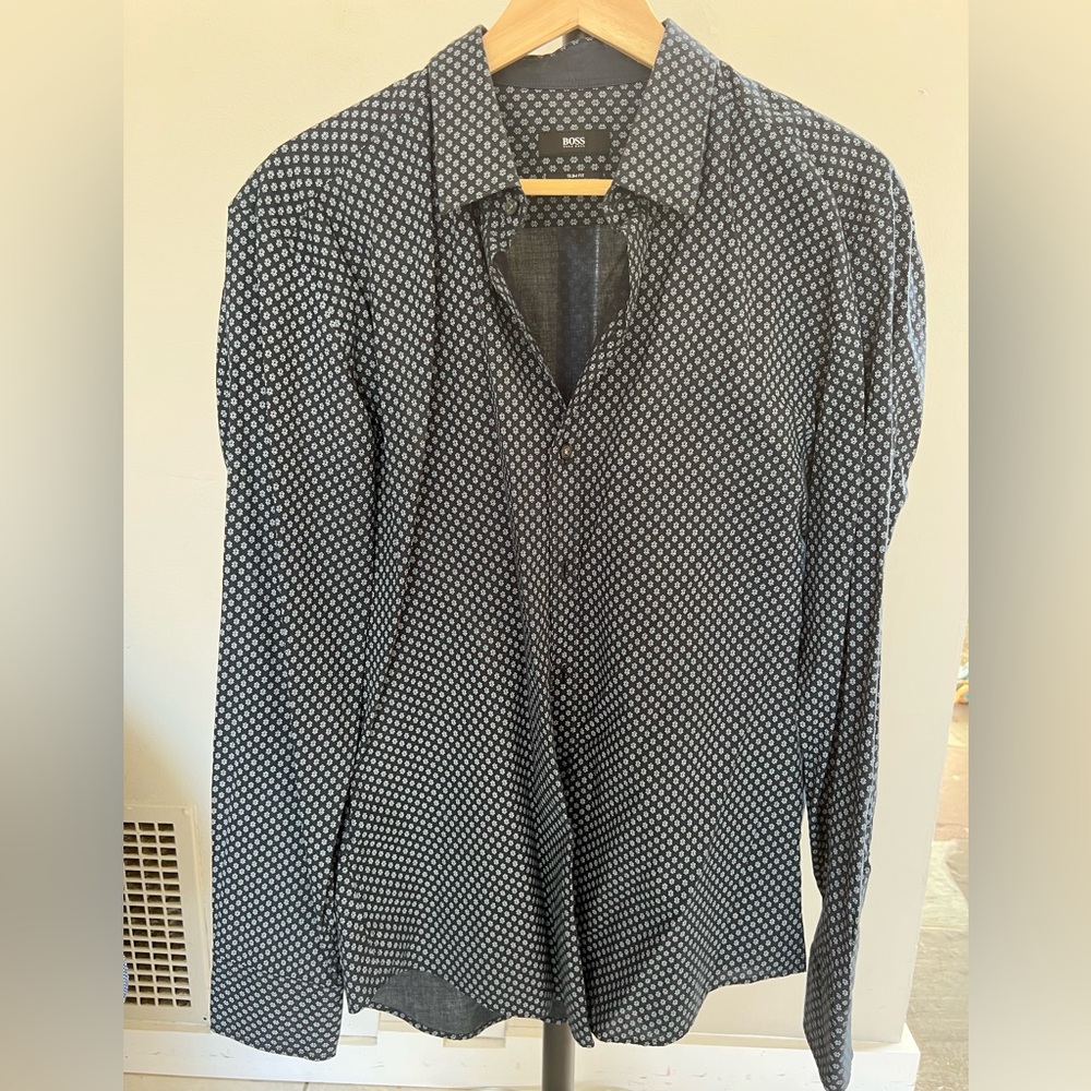 Hugo Boss slim fit shirt